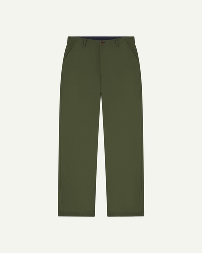 Uskees buxur #5005 Twill Workwear pants Coriander