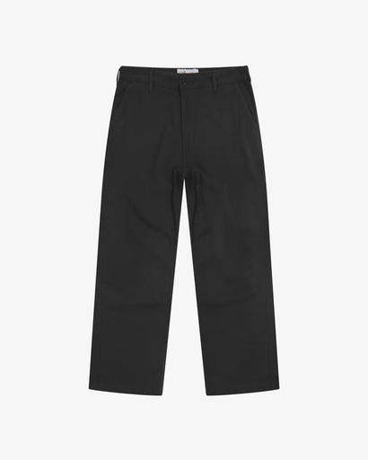 Uskees buxur #5005 Twill Workwear pants Black