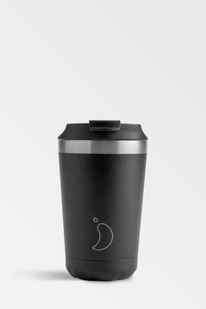 [CHI-106351] Chilly's Nýtt Kaffimál Flip Black 340 ml