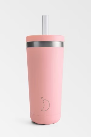 [CHI-106552] Chilly's Straw Cup Pastel Pink 500 ml