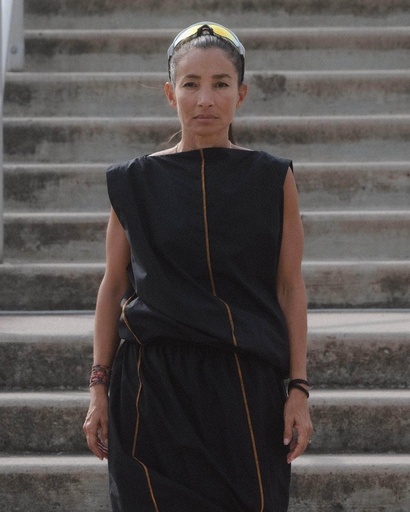 Baserange Toppur Turn top Black (Yellow)