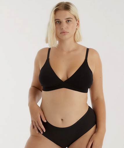 Organic Basics nærbuxur Core briefs Black