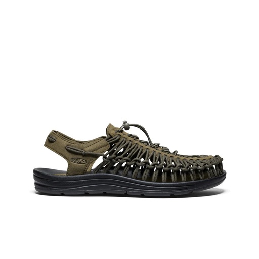 Keen skór Uneek Men Dark Olive-Black