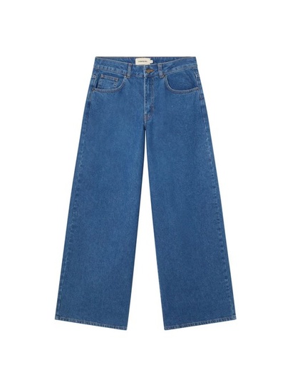 Thinking Mu buxur Tusa clean denim Hedda