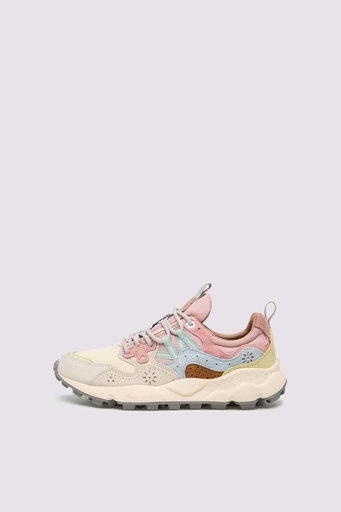 Flower Mountain skór Yamano 3 Woman Suede/Nylon Light brown-beige