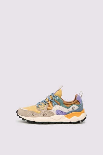 Flower Mountain skór Yamano 3 Woman Suede/Nylon Light chestnut-zucca