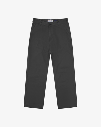 Uskees buxur  #5016 twill commuter pants charcoal