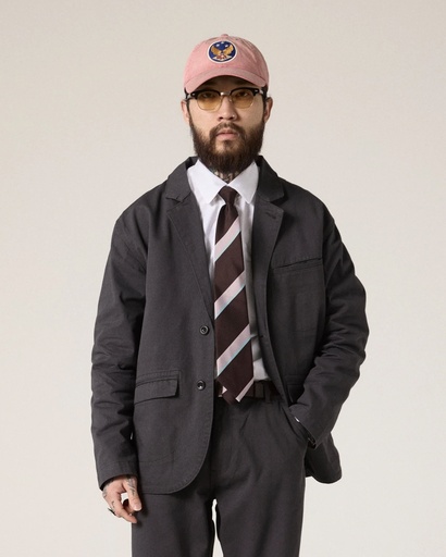 Uskees jakki #3047 Docklands blazer- charcoal