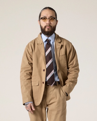 Uskees jakki #3047 Docklands blazer- khaki