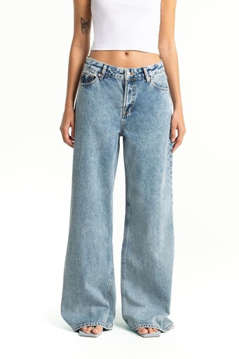 Kings of Indigo gallabuxur Tiy Blue reef marble