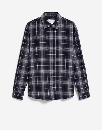 ARMEDANGELS skyrta Aarnault Night sky-oatmilk