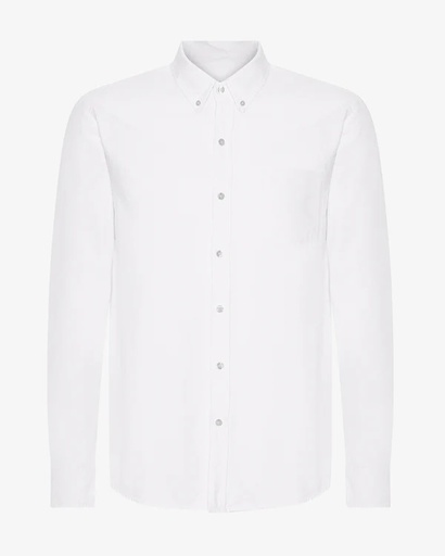 COLORFUL STANDARD skyrta Classic Organic Shirt Optical White
