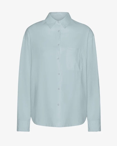 COLORFUL STANDARD skyrta Oversized shirt Steel Blue