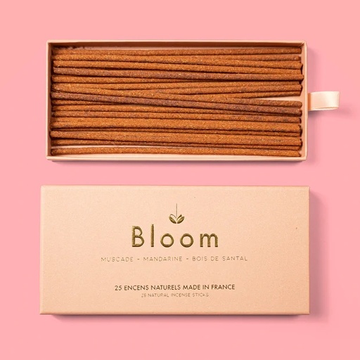 Bloom reykelsi 25 stk í pk. Bubble Shell