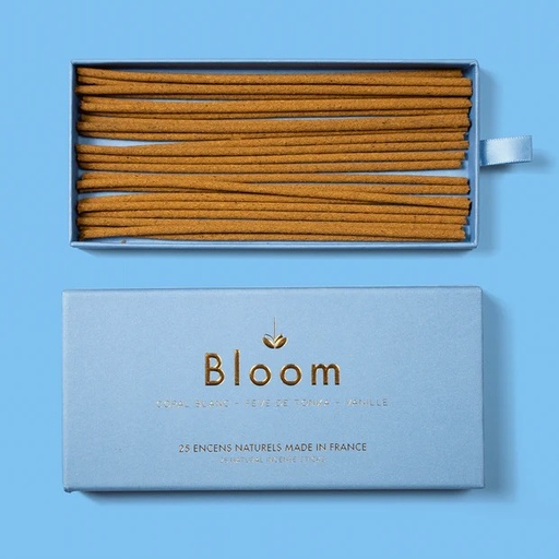 Bloom reykelsi 25 stk í pk. Blue Bird