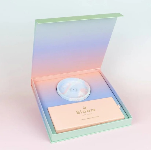 Bloom reykelsi - Gjafasett