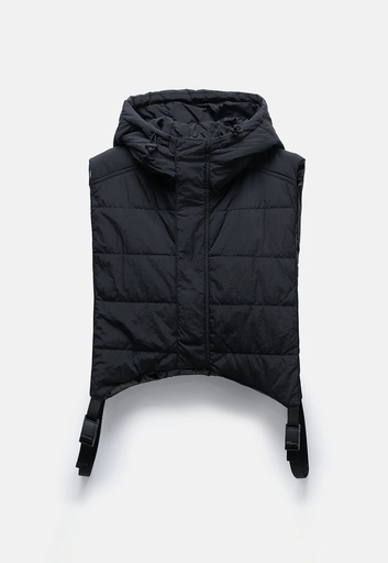 Embassy of Bricks and Logs vesti Hixon Hood Black