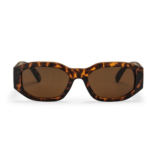 [16133ID] Chpo Brand sólgleraugu Brooklyn Turtle Brown