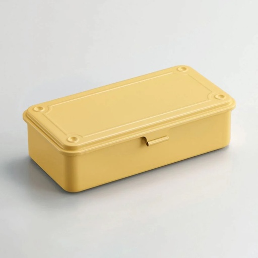 Toyo Steel Tool Box T190 Yellow