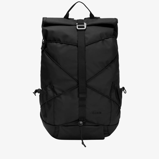 [34001] ELLIKER bakpoki Dayle Roll top 21/25L Black