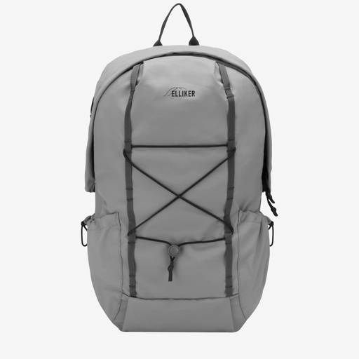 [3400] ELLIKER bakpoki Kiln Hooded Zip Top 22L Light Grey