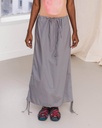 Baserange Pils Pictorial strap skirt Ziti Grey