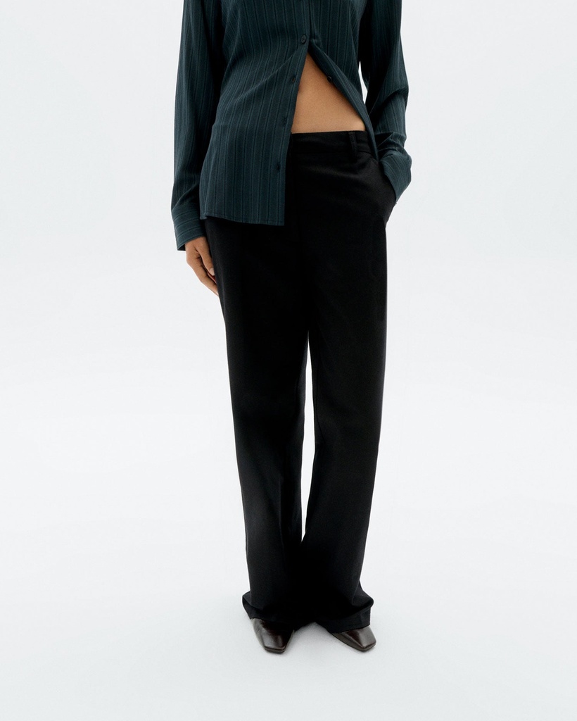 Thinking Mu buxur Black Hermione pants