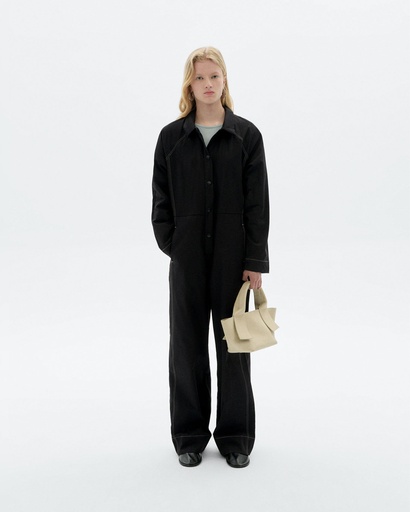 Thinking Mu samfestingur Black Bonaire Jumpsuit