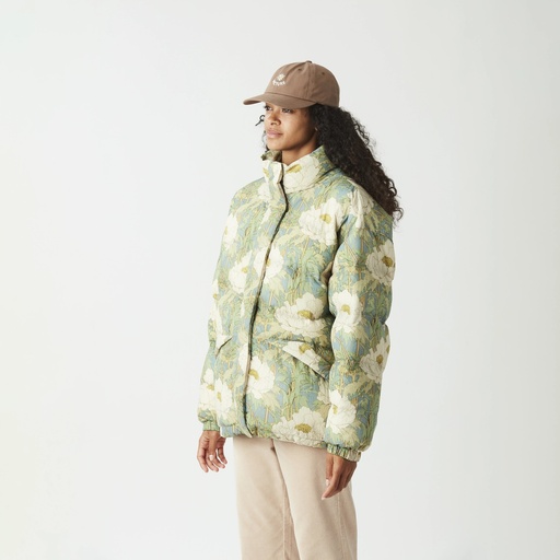 Picture úlpa Flib Puffer jacket Flower print