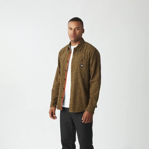 Picture skyrta Lewell shirt Bronze Brown