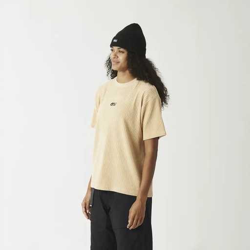 Picture bolur Laikko Velours Tee Smokegrey